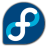 Fedora logo.ico Preview