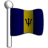 Flag-Barbados.ico Preview