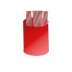 Red Trash Can Full.png Preview