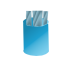 Turquoise Trash Can Full.png Preview