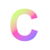 Rainbow Letter C.png Preview