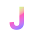 Rainbow Letter J.png Preview