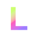 Rainbow Letter L.png Preview