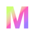 Rainbow Letter M.png Preview