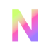 Rainbow Letter N.png Preview