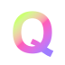 Rainbow Letter Q.png Preview