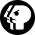 Shynkarenko Media Group Angry P-Head Icon.ico Preview
