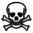 skull-crossbones.ico Preview