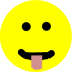 Smiley Face with Tounge sticking out.png Preview