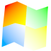 Windows logono256&16color.ico Preview