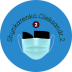 Shynkarenko Oleksandr 2 Icon (with face mask).ico Preview