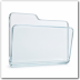 Glass Folder Icon (custom-made).ico Preview
