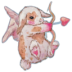 Cupid Bunny.ico Preview