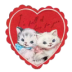 Heart Snow Kitten.ico Preview