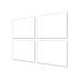 Windows White.ico Preview