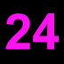Neon Twenty Four.png Preview