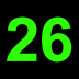 Neon Twenty Six.png Preview