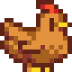 Brown Chicken Stardew Valley.png Preview