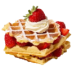 Strawberry Snow Waffle.ico Preview