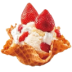 Strawberry Sundae Waffle.ico Preview