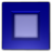 SquareBlue.ico Preview