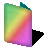 rainbow_folder.ico Preview