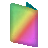 Rainbow Folder (no shadow).ico