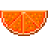 Orange Slice.ico Preview