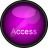 GlassyAccess.ico Preview