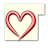 Heart photo folder