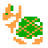 Koopa Troopa - Green.ico Preview