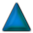 Bevel Triangle Blue.ico