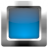 Blue Square.ico Preview