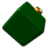 Green Cube Ornament.ico Preview