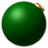 Green Sphere Ornament.ico Preview