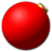 Red Sphere Ornament.ico