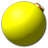 Yellow Sphere Ornament.ico Preview