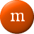 Orange M&M.ico Preview