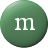 Green M&M.ico