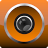 Orange Camera.ico Preview