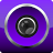 Purple Camera.ico Preview