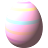 Striped Easter Egg.ico Preview