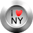 I <3 NY Button.ico Preview