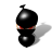 Ninja Red Eye - By Solitary Jay.ico