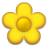 GM-Flower--Yellow.ico Preview