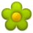 GM-Flower--Green.ico Preview