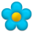 GM-Flower--Aqua.ico Preview