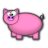 Piggie o,O - Pink.ico