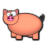 Piggie o,O - NatUral Blk.ico Preview