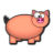 Piggie O.o - NatUral Blk.ico Preview